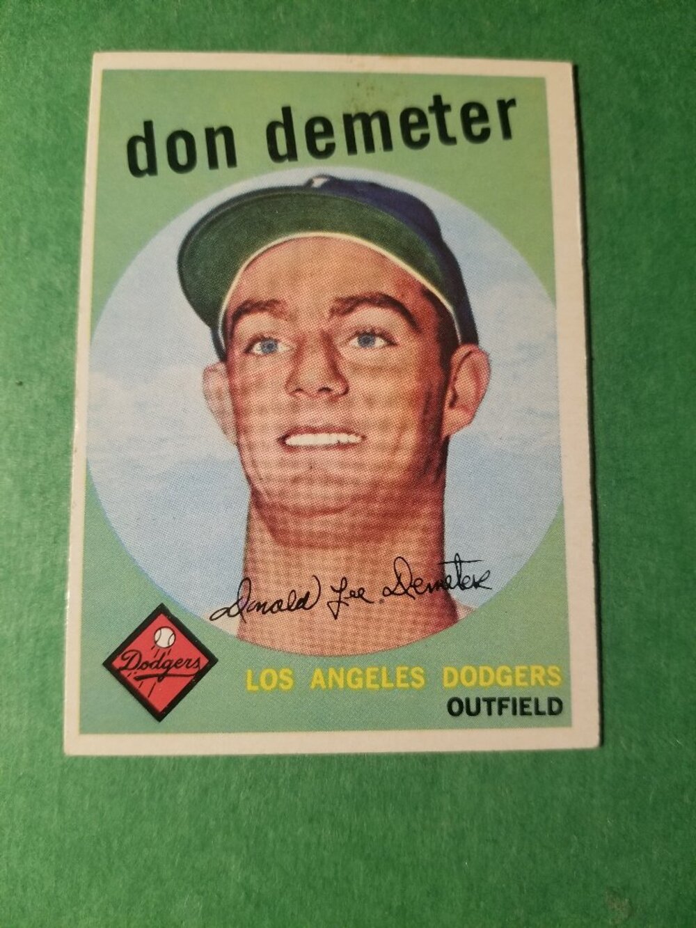 1959 TOPPS BASEBALL CARD -PACK FRESSH -NRMT/MINT
